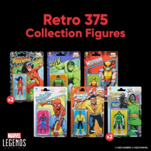 Marvel Legends Retro 375 Collection Actionfiguren von Hasbro