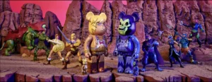 Mattel Creations schließt sich mit Mishka NYC und BE@RBRICK für ein Masters of the Universe (MotU) Pop-Culture Mash-Up zusammen