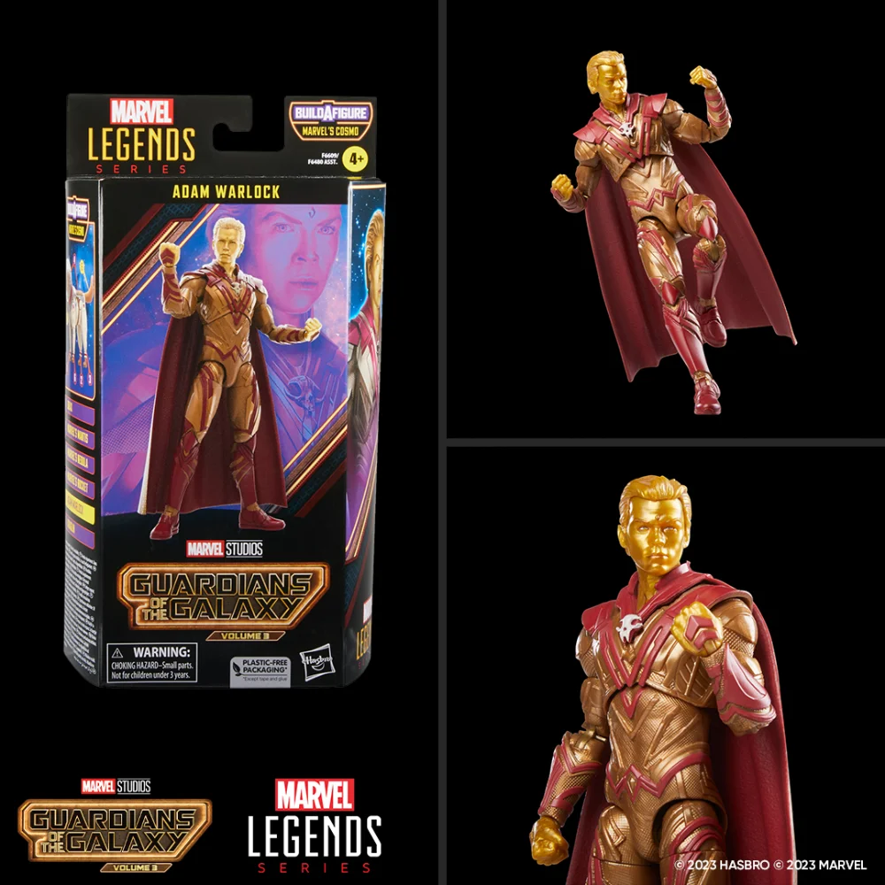 Adam Warlock Marvel Legends Series Guardians of the Galaxy Figur von Hasbro aus Guardians of the Galaxy: Volume 3