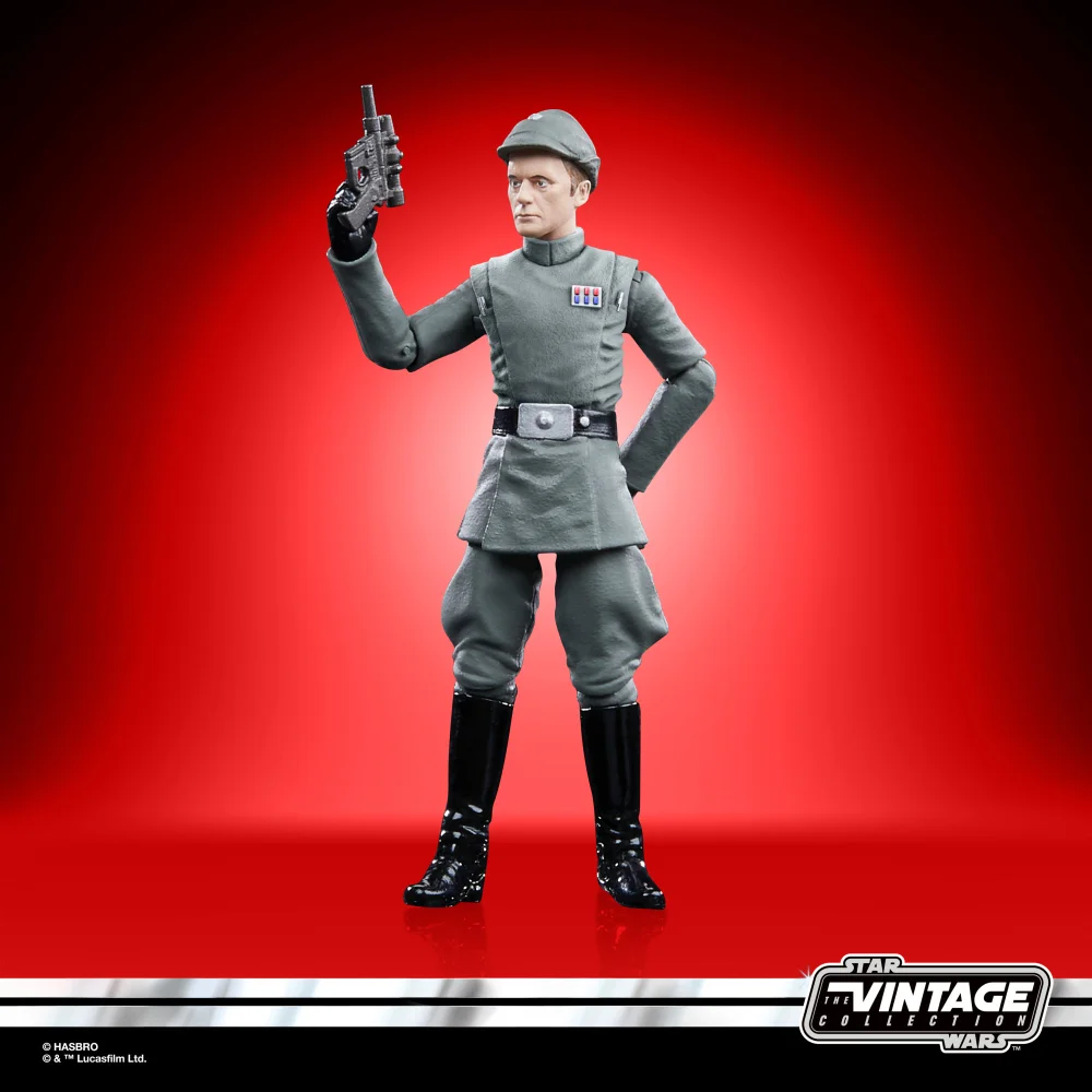 Admiral Piett Star Wars Vintage Collection Figur von Hasbro aus Star Wars: Return of the Jedi Admiral Piett Star Wars Vintage Collection Figur von Hasbro aus Star Wars: Return of the Jedi