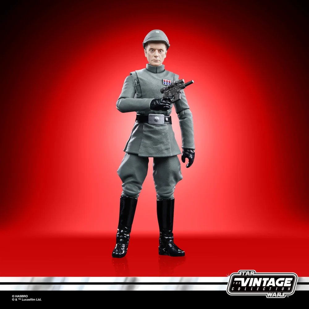 Admiral Piett Star Wars Vintage Collection Figur von Hasbro aus Star Wars: Return of the Jedi Admiral Piett Star Wars Vintage Collection Figur von Hasbro aus Star Wars: Return of the Jedi