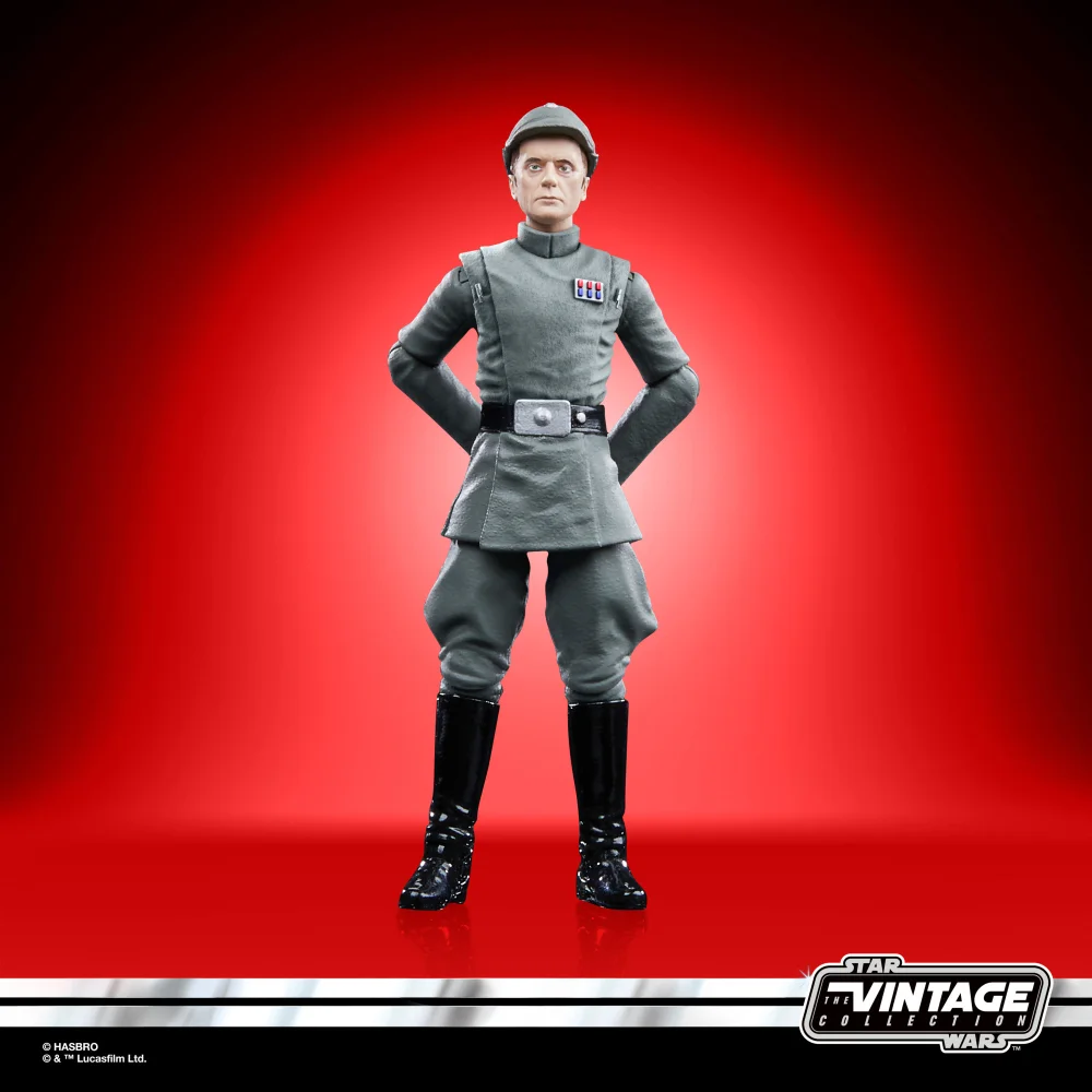 Admiral Piett Star Wars Vintage Collection Figur von Hasbro aus Star Wars: Return of the Jedi Admiral Piett Star Wars Vintage Collection Figur von Hasbro aus Star Wars: Return of the Jedi
