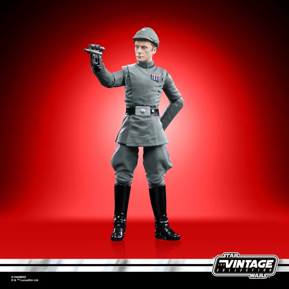Admiral Piett Star Wars Vintage Collection Figur von Hasbro aus Star Wars: Return of the Jedi Admiral Piett Star Wars Vintage Collection Figur von Hasbro aus Star Wars: Return of the Jedi
