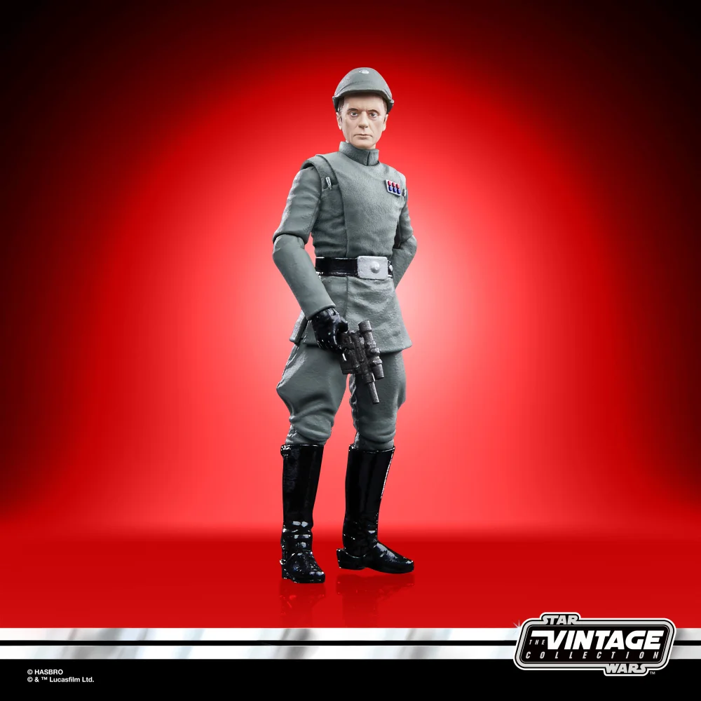 Admiral Piett Star Wars Vintage Collection Figur von Hasbro aus Star Wars: Return of the Jedi Admiral Piett Star Wars Vintage Collection Figur von Hasbro aus Star Wars: Return of the Jedi