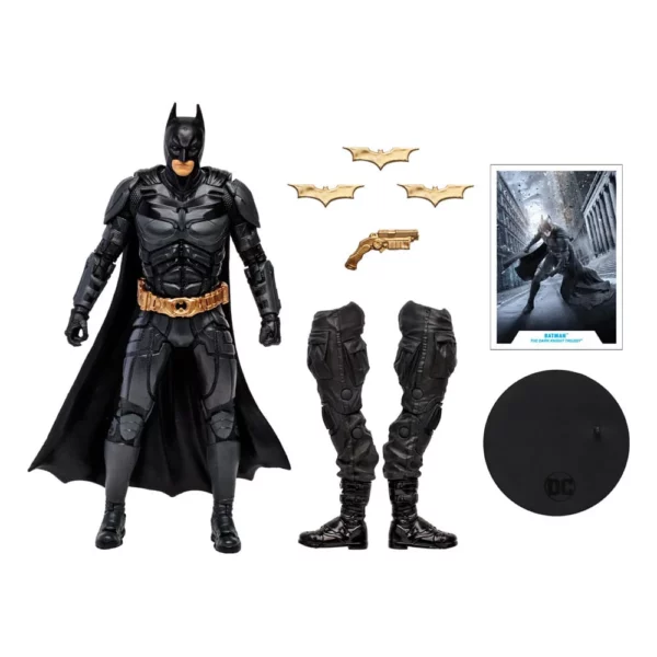 Batman DC Multiverse The Dark Knight Trilogy Figur aus der Build-A Bane Wave von McFarlane Toys