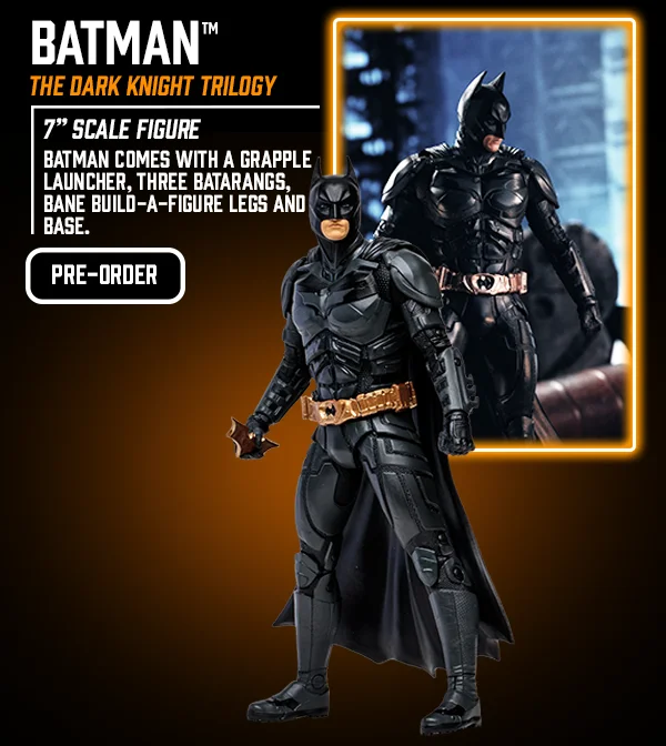Batman The Dark Knight Trilogy DC Multiverse Figur von McFarlane Toys