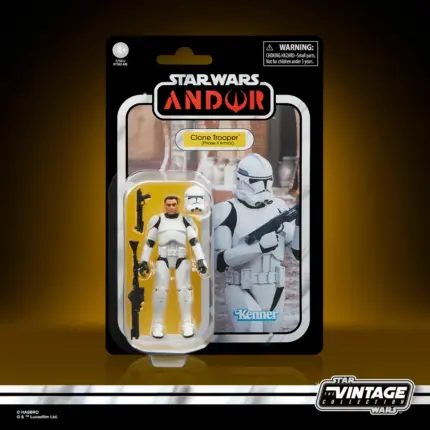 Clone Trooper Phase 2 Armor Star Wars Vintage Collection Figur von Hasbro aus Star Wars: Andor