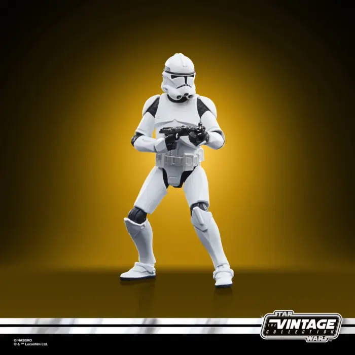 Clone Trooper Phase 2 Armor Star Wars Vintage Collection Figur von Hasbro aus Star Wars: Andor