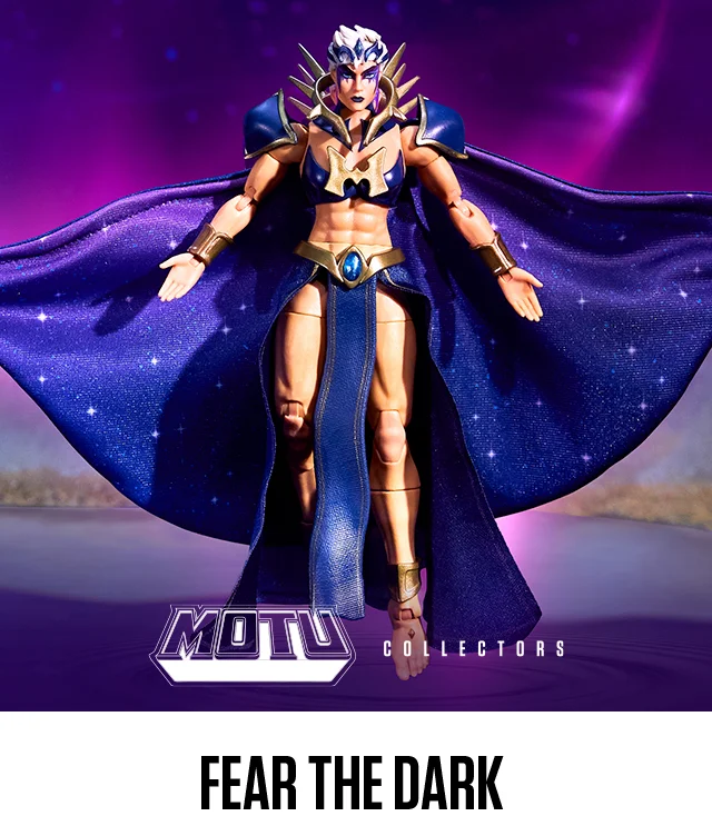 Dark-Lyn Masters of the Universe Revelation Masterverse Figur als Mattel Creations Exclusive