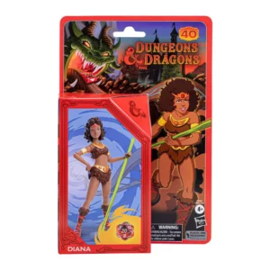 Diana Dungeons & Dragons Cartoon Classics Figur von Hasbro