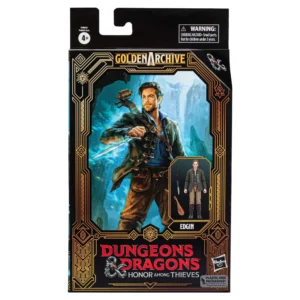 Edgin Dungeons & Dragons Golden Archive Figur von Hasbro aus Dungeons & Dragons: Honor Among Thieves (Ehre unter Dieben)