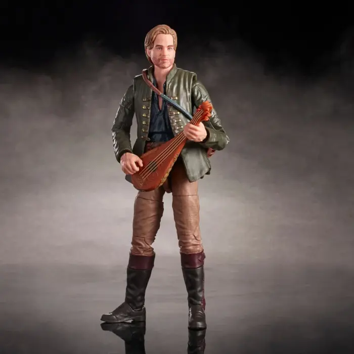 Edgin Dungeons & Dragons Golden Archive Figur von Hasbro aus Dungeons & Dragons: Honor Among Thieves (Ehre unter Dieben)