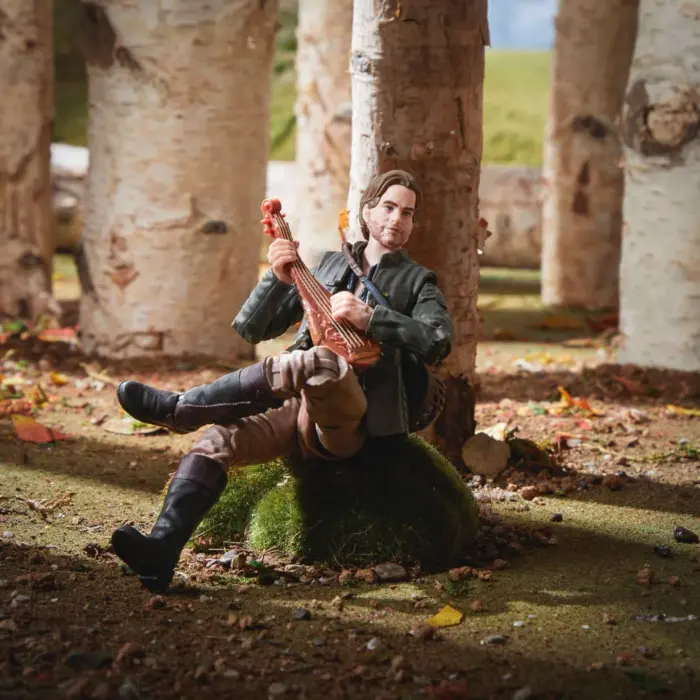 Edgin Dungeons & Dragons Golden Archive Figur von Hasbro aus Dungeons & Dragons: Honor Among Thieves (Ehre unter Dieben)