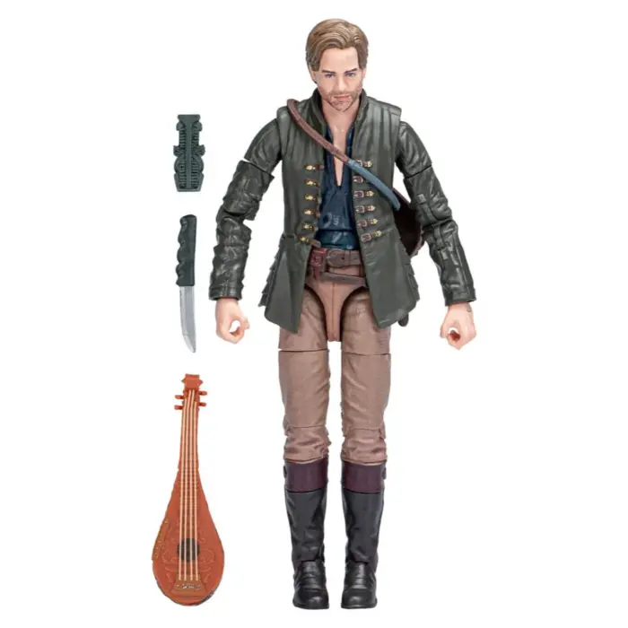 Edgin Dungeons & Dragons Golden Archive Figur von Hasbro aus Dungeons & Dragons: Honor Among Thieves (Ehre unter Dieben)