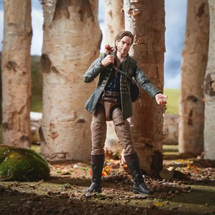 Edgin Dungeons & Dragons Golden Archive Figur von Hasbro aus Dungeons & Dragons: Honor Among Thieves (Ehre unter Dieben)