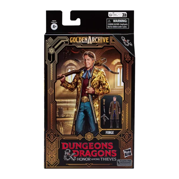 Forge Dungeons & Dragons Golden Archive Figur von Hasbro aus Dungeons & Dragons: Honor Among Thieves (Ehre unter Dieben)