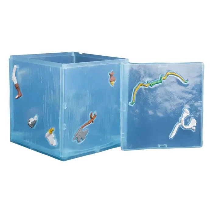 Gelatinous Cube (Gallertwürfel) Dungeons & Dragons Golden Archive Figur von Hasbro aus D&D: Honor Among Thieves (Ehre unter Dieben)