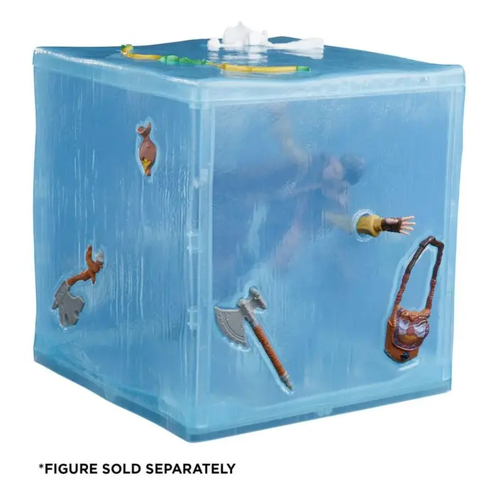 Gelatinous Cube (Gallertwürfel) Dungeons & Dragons Golden Archive Figur von Hasbro aus D&D: Honor Among Thieves (Ehre unter Dieben)