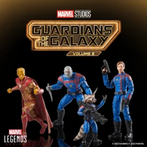 Guardians of the Galaxy Marvel Legends Series Build-A-Figure Cosmo Wave von Hasbro aus Guardians of the Galaxy: Volume 3
