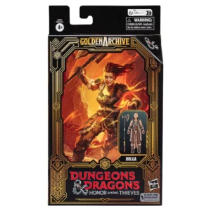 Holga Dungeons & Dragons Golden Archive Figur von Hasbro aus Dungeons & Dragons: Honor Among Thieves (Ehre unter Dieben)