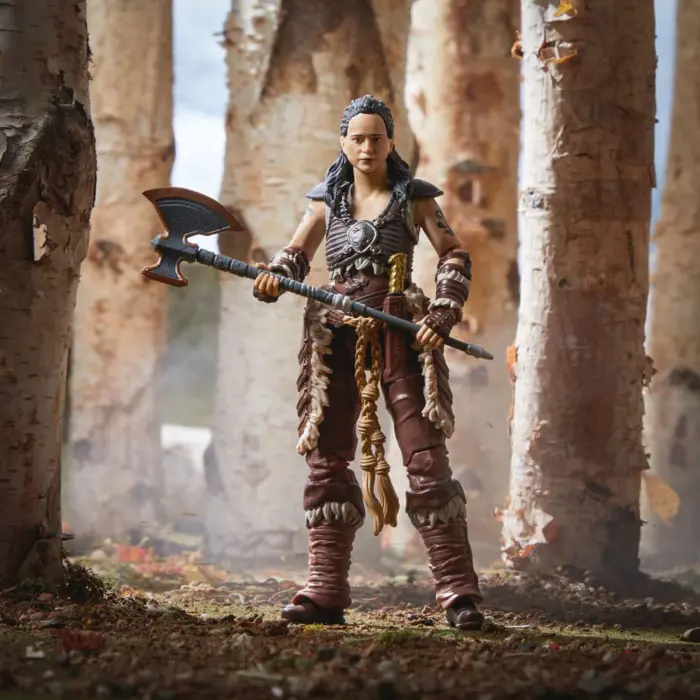 Holga Dungeons & Dragons Golden Archive Figur von Hasbro aus Dungeons & Dragons: Honor Among Thieves (Ehre unter Dieben)