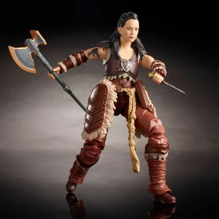 Holga Dungeons & Dragons Golden Archive Figur von Hasbro aus Dungeons & Dragons: Honor Among Thieves (Ehre unter Dieben)
