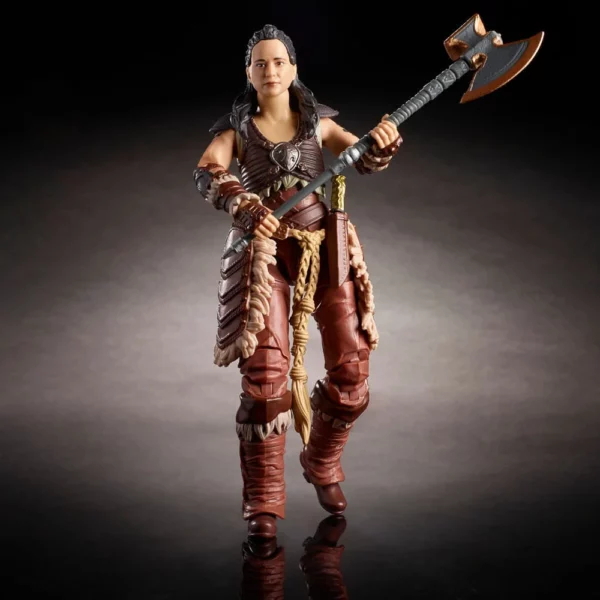 Holga Dungeons & Dragons Golden Archive Figur von Hasbro aus Dungeons & Dragons: Honor Among Thieves (Ehre unter Dieben)