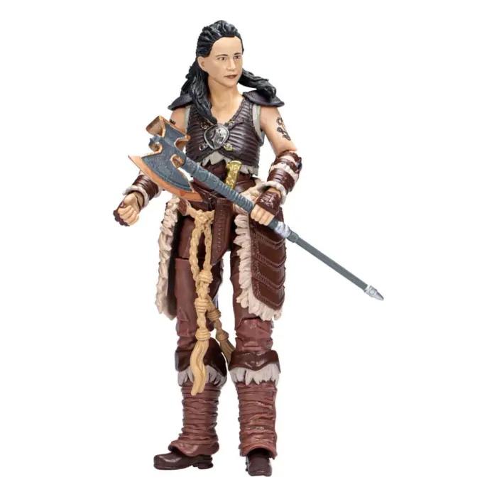 Holga Dungeons & Dragons Golden Archive Figur von Hasbro aus Dungeons & Dragons: Honor Among Thieves (Ehre unter Dieben)