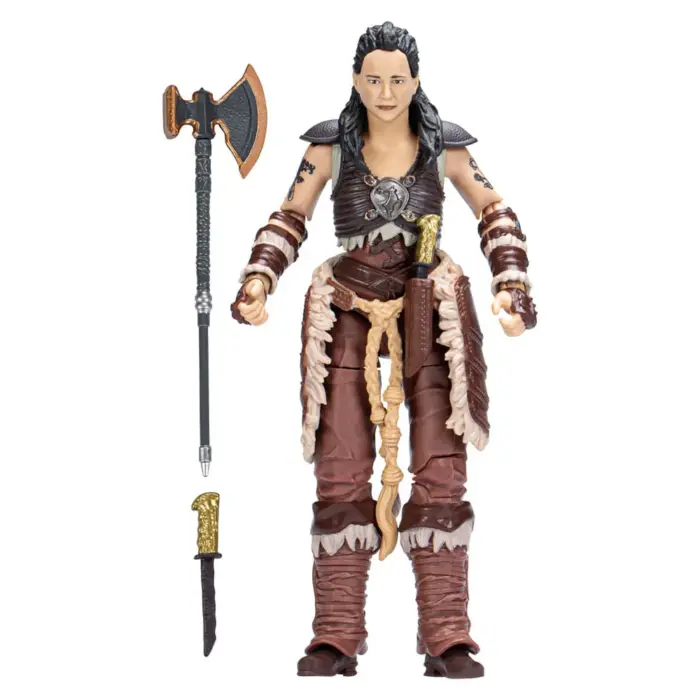 Holga Dungeons & Dragons Golden Archive Figur von Hasbro aus Dungeons & Dragons: Honor Among Thieves (Ehre unter Dieben)