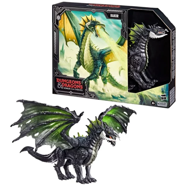 Rakor Drache Dungeons & Dragons Golden Archive Figur von Hasbro aus Dungeons & Dragons: Honor Among Thieves (Ehre unter Dieben)