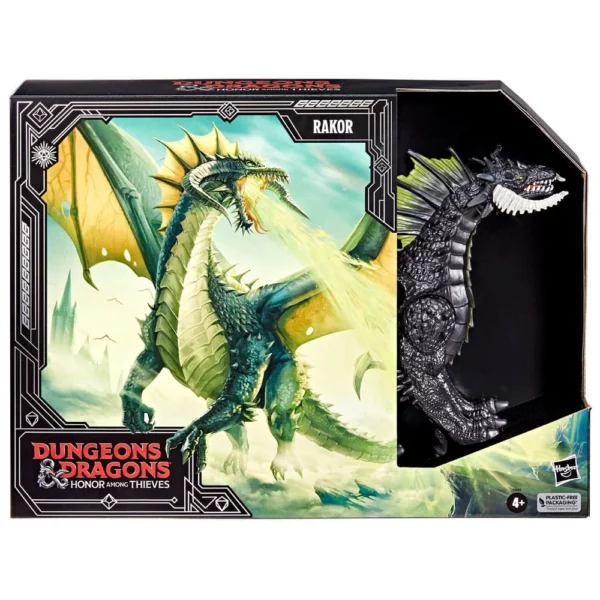 Rakor Drache Dungeons & Dragons Golden Archive Figur von Hasbro aus Dungeons & Dragons: Honor Among Thieves (Ehre unter Dieben)