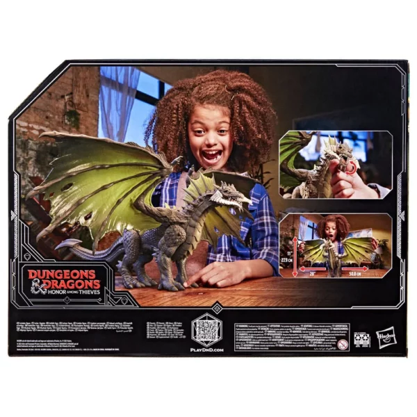 Rakor Drache Dungeons & Dragons Golden Archive Figur von Hasbro aus Dungeons & Dragons: Honor Among Thieves (Ehre unter Dieben)