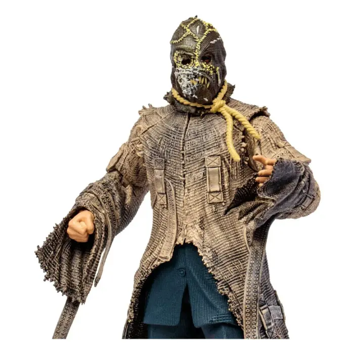 Scarecrow DC Multiverse The Dark Knight Trilogy Figur aus der Build-A Bane Wave von McFarlane Toys