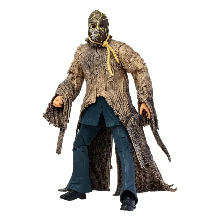 Scarecrow DC Multiverse The Dark Knight Trilogy Figur aus der Build-A Bane Wave von McFarlane Toys