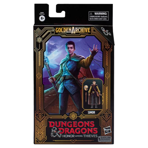 Simon Dungeons & Dragons Golden Archive Figur von Hasbro aus Dungeons & Dragons: Honor Among Thieves (Ehre unter Dieben)