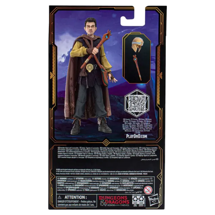 Simon Dungeons & Dragons Golden Archive Figur von Hasbro aus Dungeons & Dragons: Honor Among Thieves (Ehre unter Dieben)