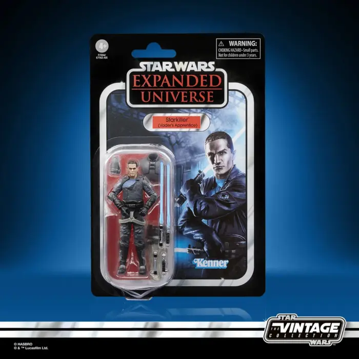 Starkiller (Vader´s Apprentice) Star Wars Vintage Collection Gaming Greats Expanded Universe Figur von Hasbro