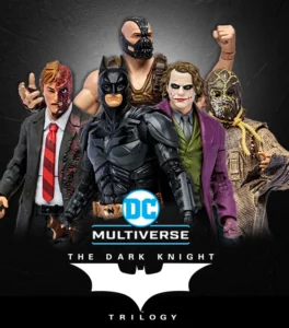 The Dark Knight Trilogy Build-A-Figure Bane Wave DC Multiverse Figuren von McFarlane Toys