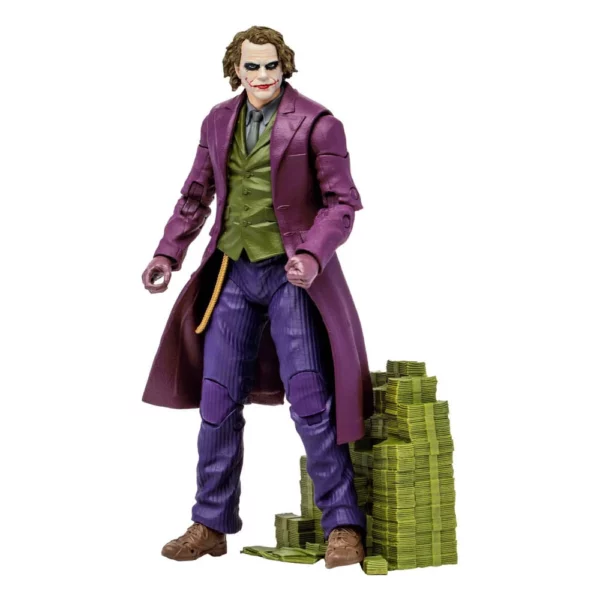 The Joker DC Multiverse The Dark Knight Trilogy Figur aus der Build-A Bane Wave von McFarlane Toys