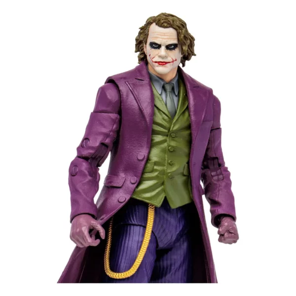 The Joker DC Multiverse The Dark Knight Trilogy Figur aus der Build-A Bane Wave von McFarlane Toys