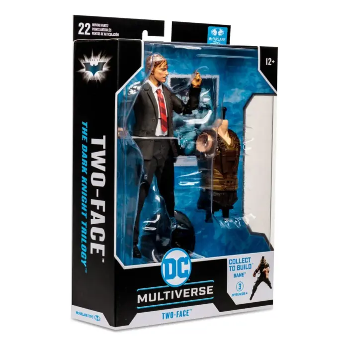 Two-Face DC Multiverse The Dark Knight Trilogy Figur aus der Build-A Bane Wave von McFarlane Toys