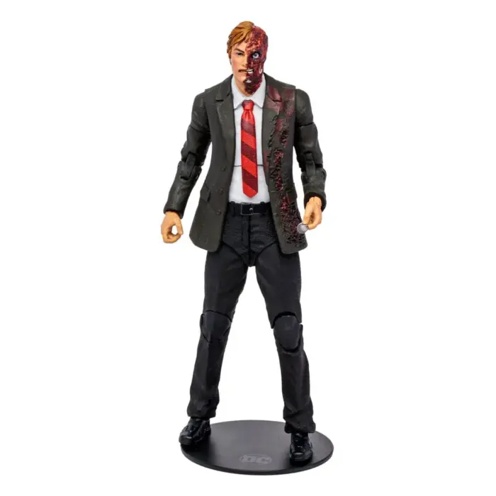 Two-Face DC Multiverse The Dark Knight Trilogy Figur aus der Build-A Bane Wave von McFarlane Toys