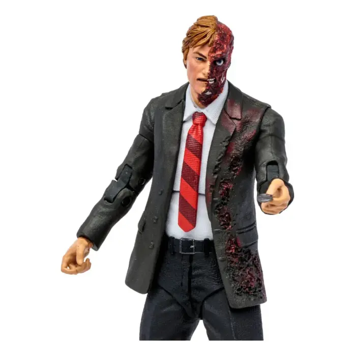 Two-Face DC Multiverse The Dark Knight Trilogy Figur aus der Build-A Bane Wave von McFarlane Toys
