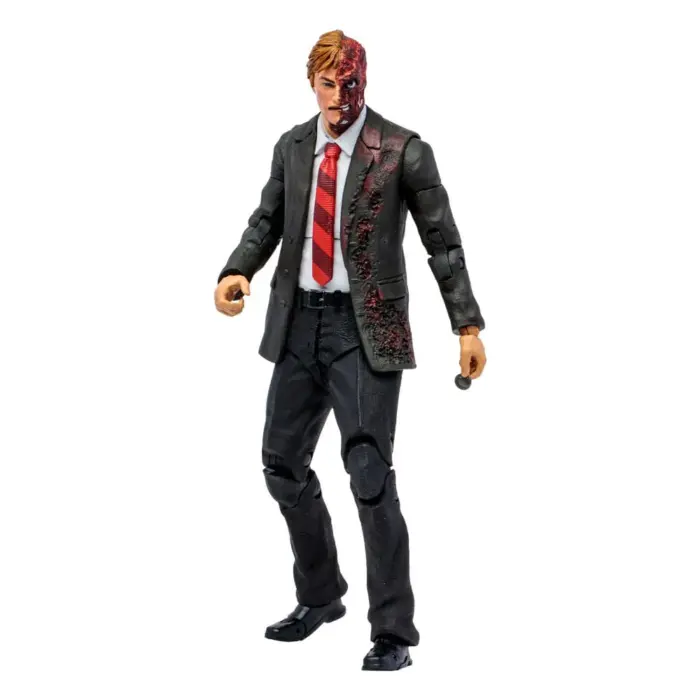 Two-Face DC Multiverse The Dark Knight Trilogy Figur aus der Build-A Bane Wave von McFarlane Toys