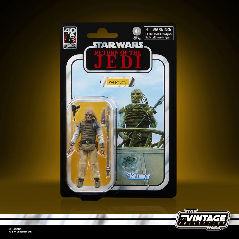 Weequay Star Wars Vintage Collection Figur von Hasbro aus Star Wars: Return of the Jedi