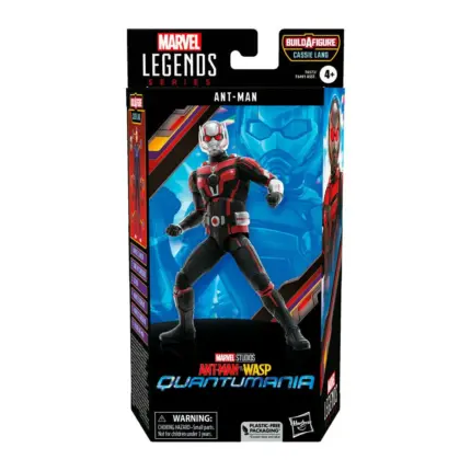 Ant-Man Marvel Legends Series Ant-Man & the Wasp: Quantumania Figur aus der Build-A-Figure "Cassie Lang" Wave von Hasbro
