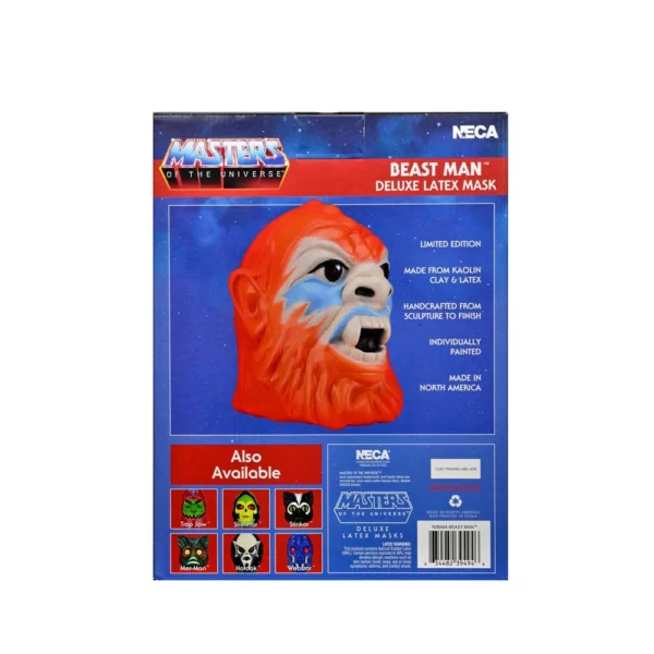 Beastman Maske Masters of the Universe (MotU) von NECA