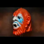 Beastman Maske Masters of the Universe (MotU) von NECA