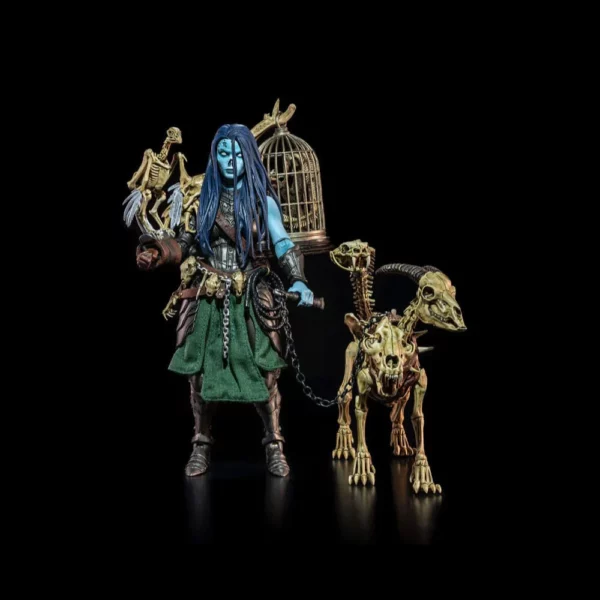 Belualyth Mythic Legions Deluxe Figur aus der Necronominus Wave von Four Horsemen Toy Design Studios