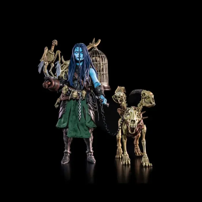 Belualyth Mythic Legions Deluxe Figur aus der Necronominus Wave von Four Horsemen Toy Design Studios